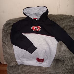 Kids Black and Gray Hoodie